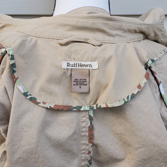 Lightweight Ruff Hewn Jacket Size Juniors XS - Picture 6 of 6